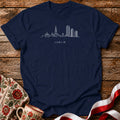 Lublin Minimal Skyline Unisex T-Shirt