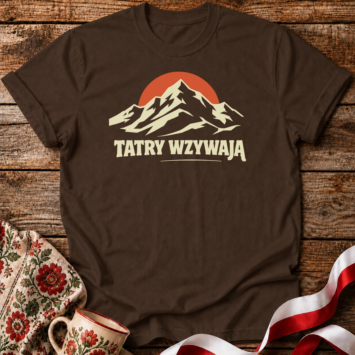 Tatry Wzywają Unisex T-Shirt