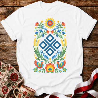 Mokosz Folk Art Unisex T-Shirt
