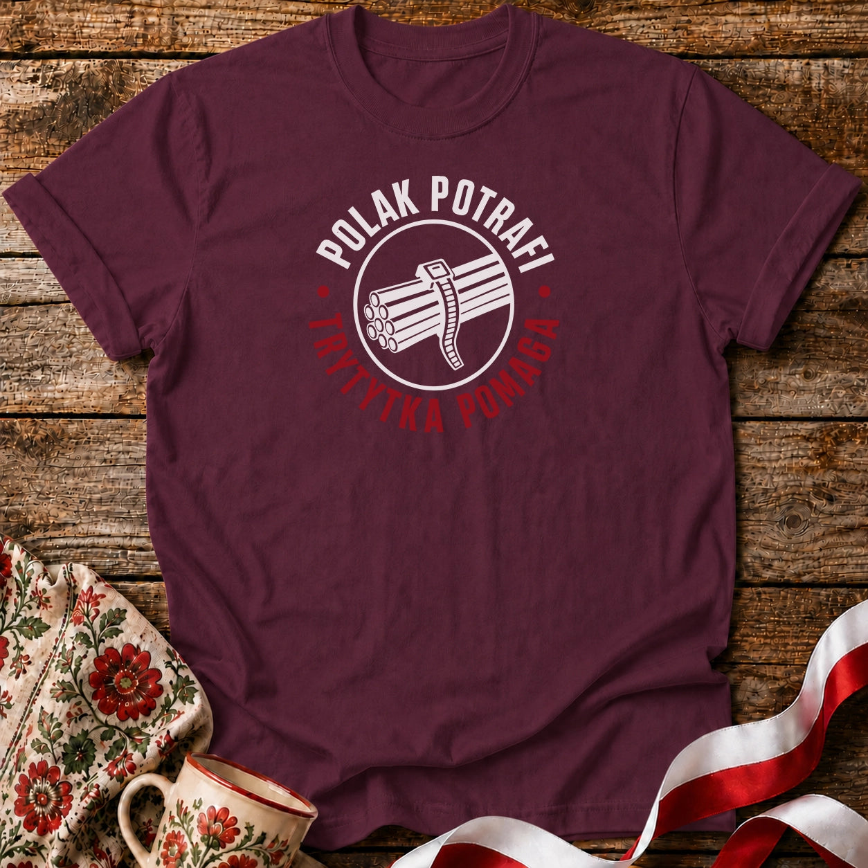 Polak Potrafi Trytytka Unisex T-Shirt