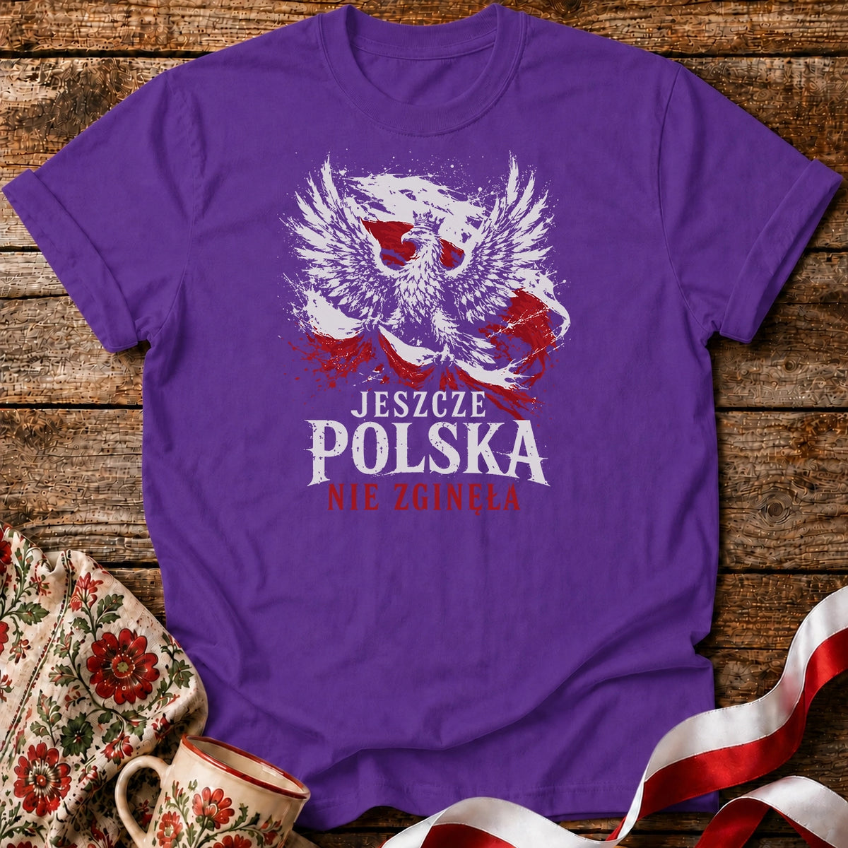 Jeszcze Polska Nie Zginęła Unisex T-Shirt