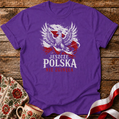 Jeszcze Polska Nie Zginęła Unisex T-Shirt