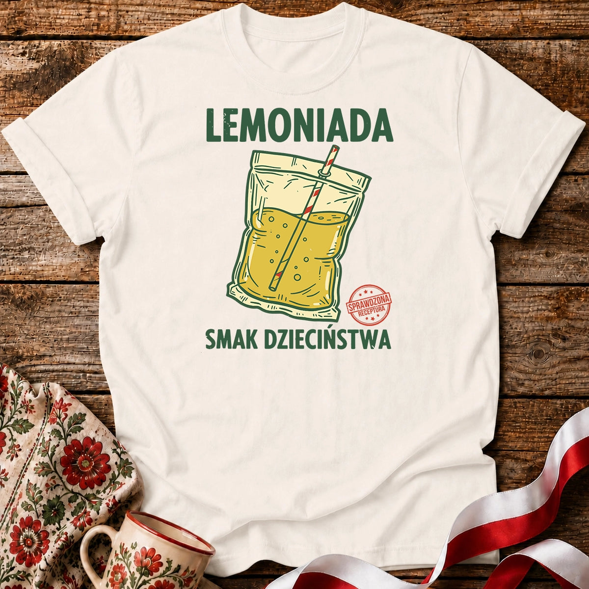 Lemoniada: Taste of Childhood Unisex T-Shirt