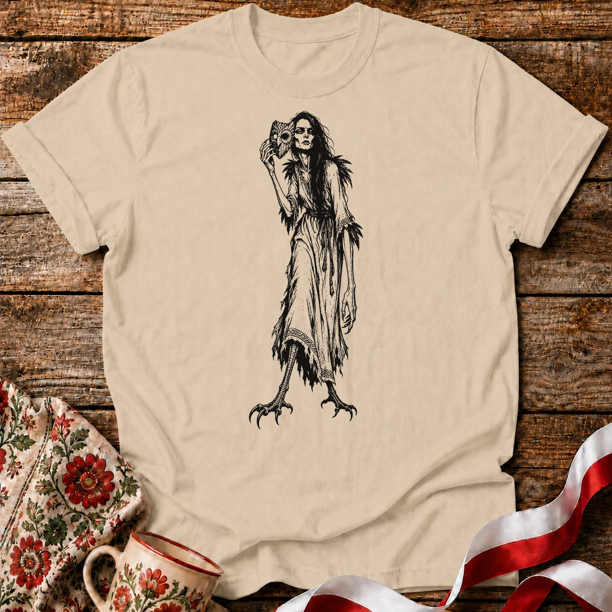 Strzyga Owl Spirit Unisex T-Shirt