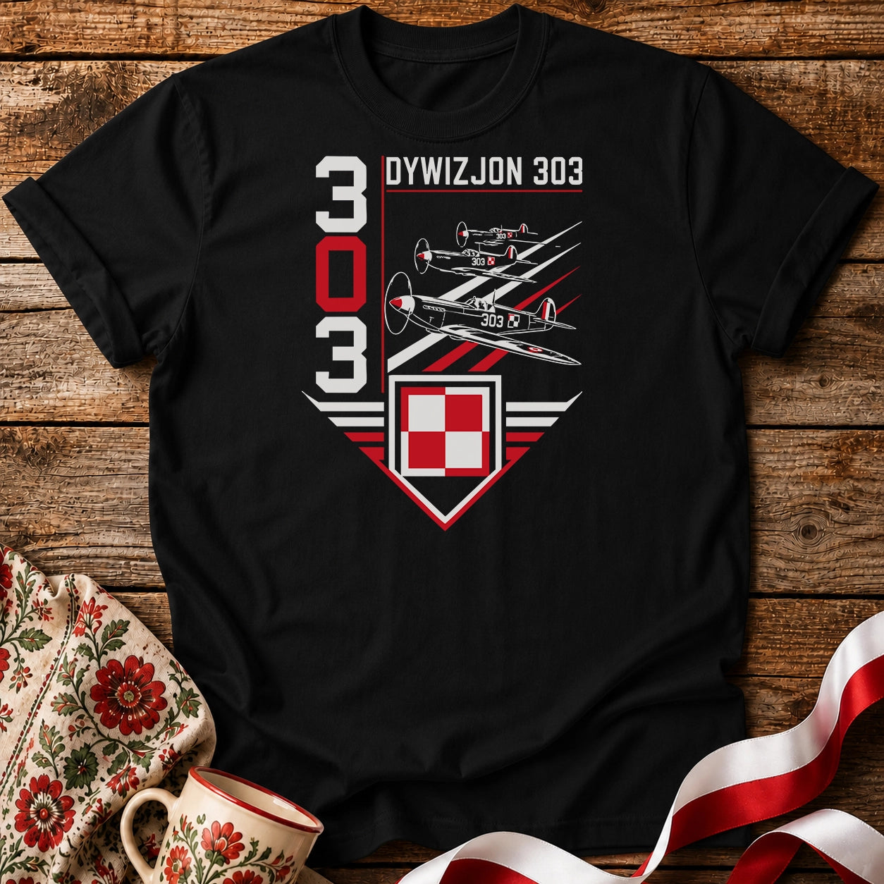 Dywizjon 303 Unisex T-Shirt
