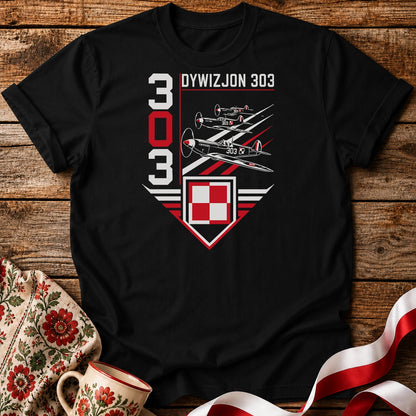 Dywizjon 303 Unisex T-Shirt
