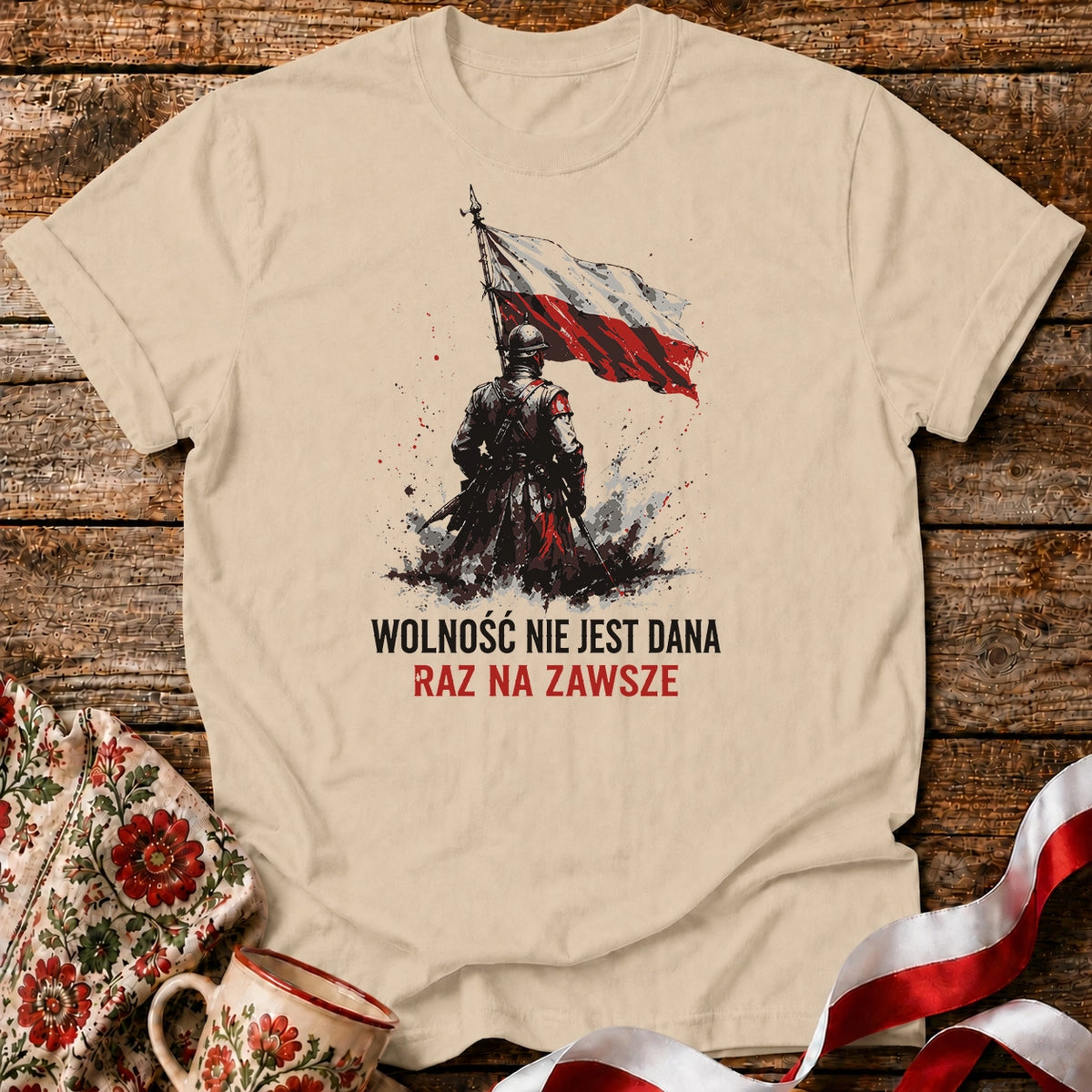 Wolność Unisex T-Shirt