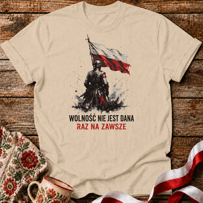 Wolność Unisex T-Shirt