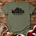 Malbork Sketch Castle Polish City Unisex T-Shirt