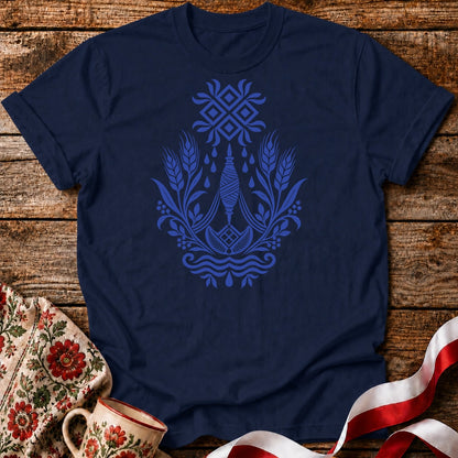 Mokosz Folk Symbol Unisex T-Shirt