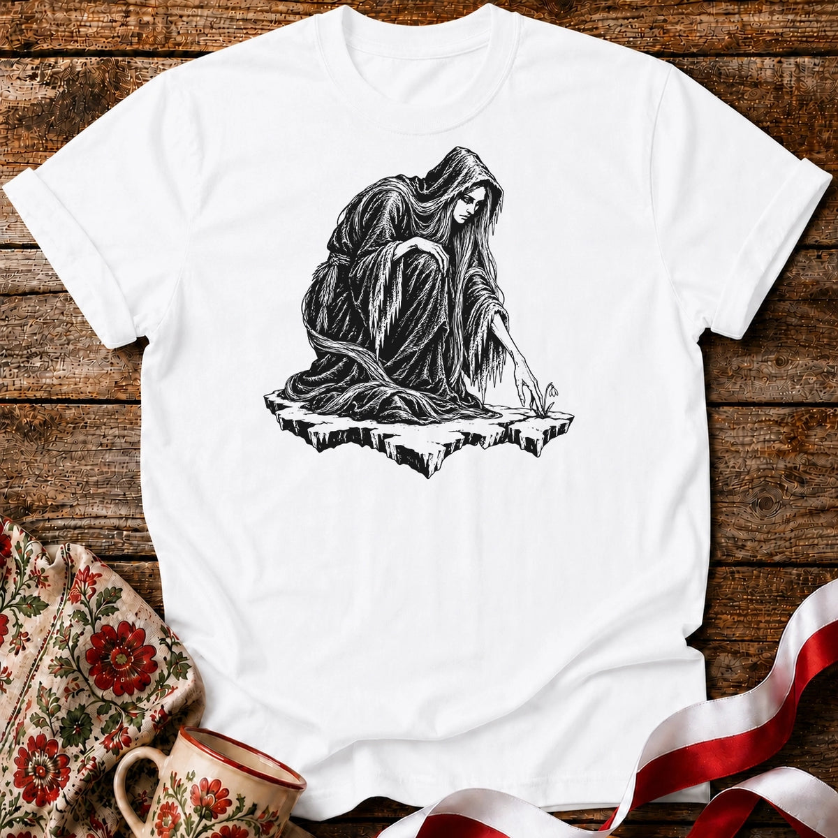 Marzanna and the Snowdrop Unisex T-Shirt