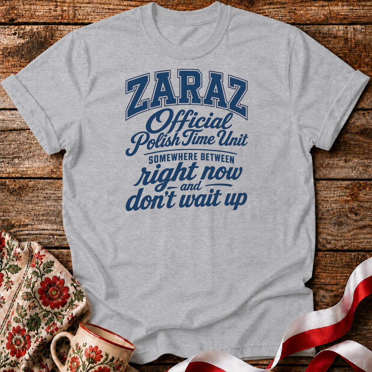 Zaraz Right Now Unisex T-Shirt
