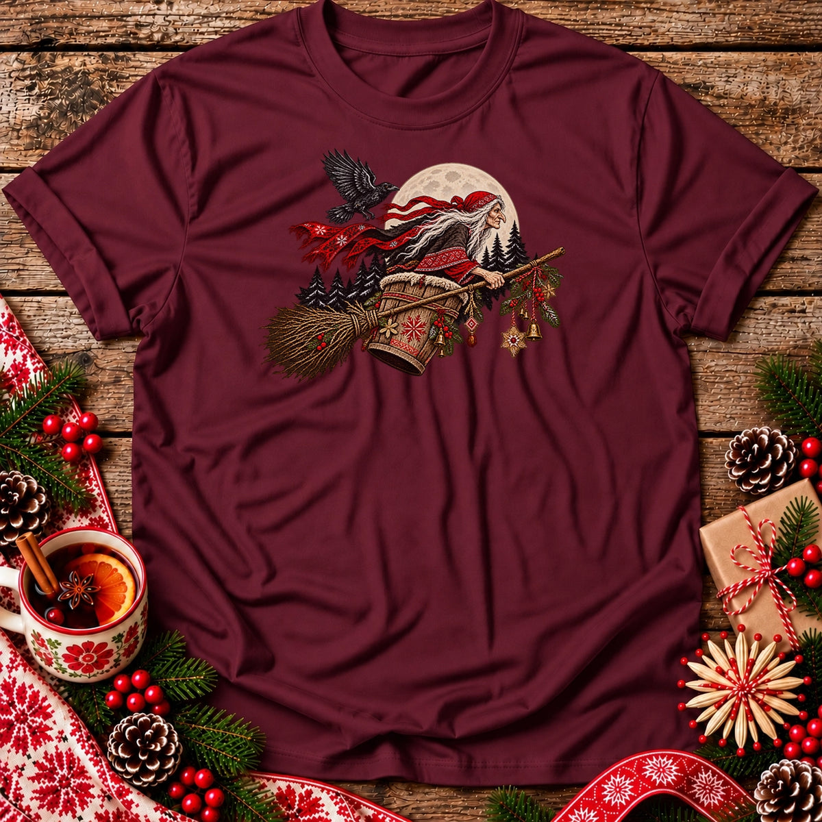 Christmas Baba Yaga Unisex T-Shirt