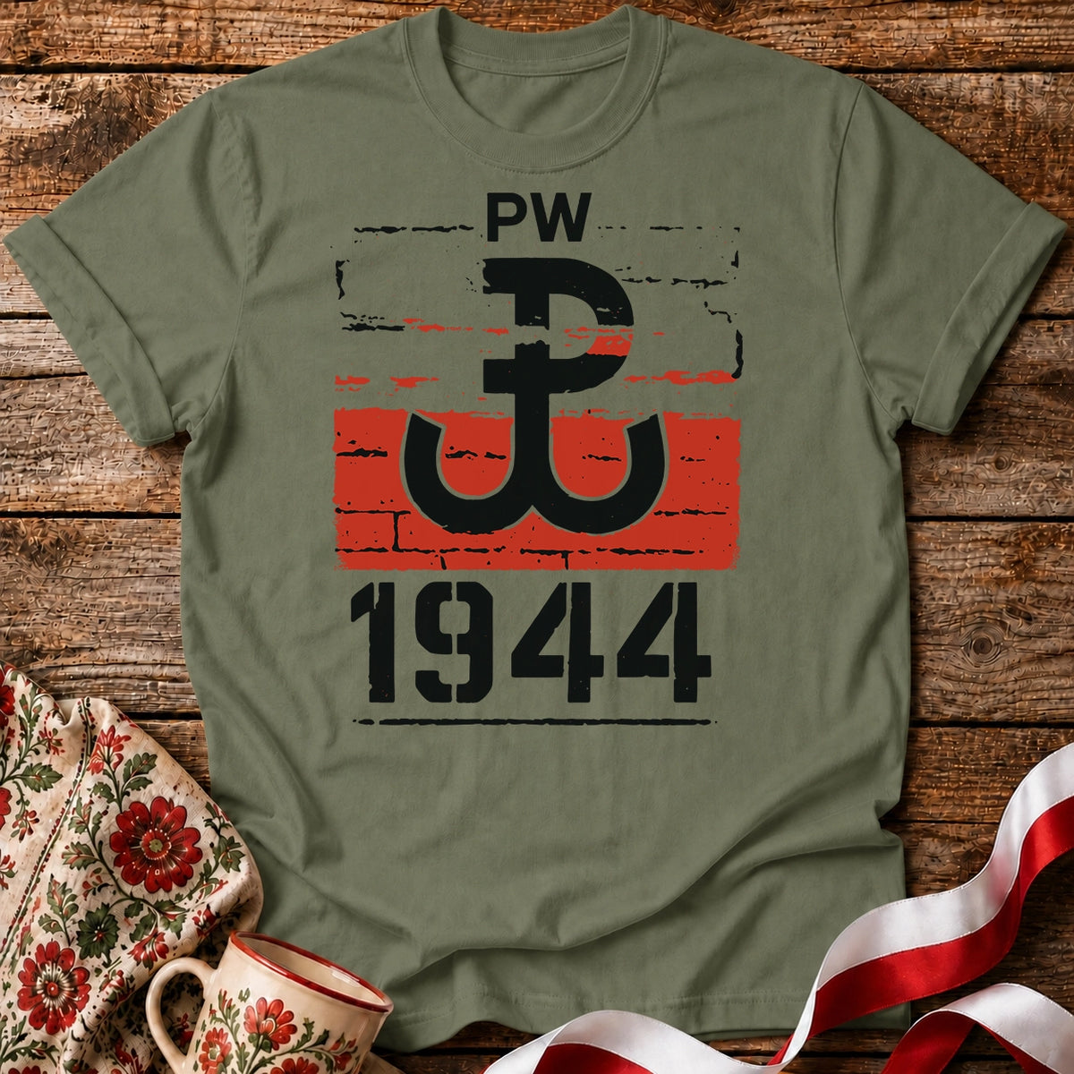 Fighting Poland 1944 Unisex T-Shirt
