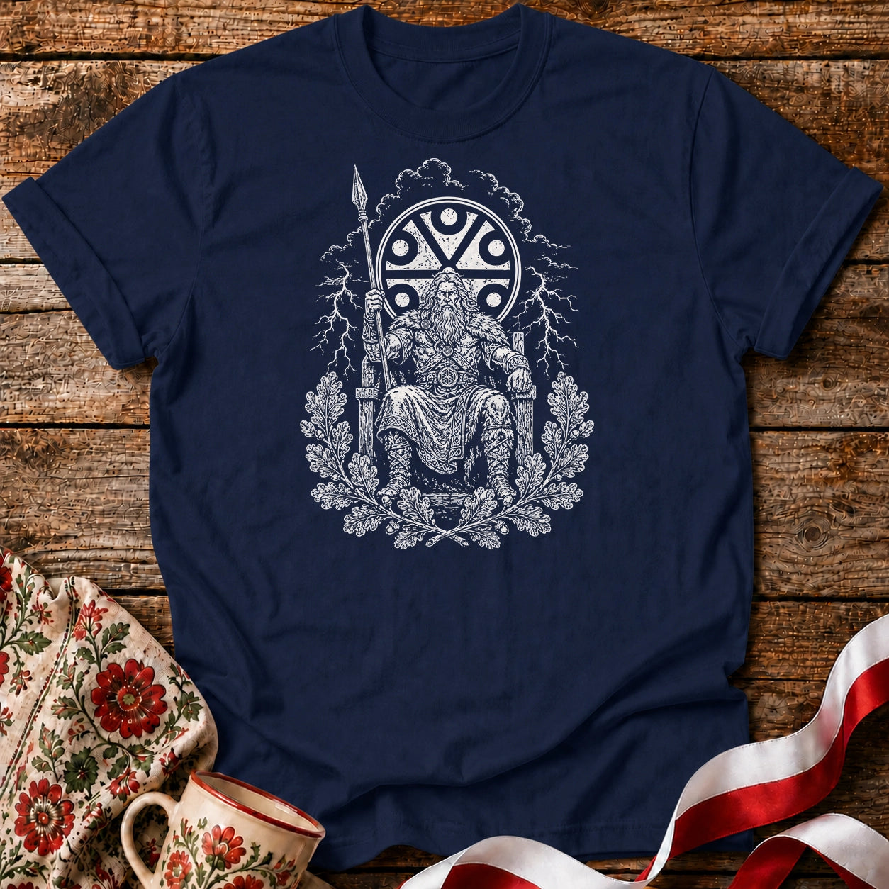 Perun Storm Throne Unisex T-Shirt