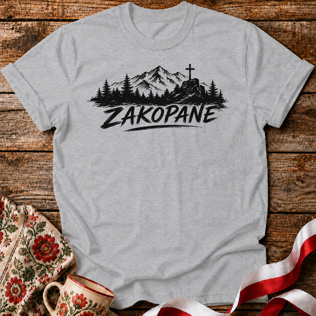 Zakopane Mountain Polish Unisex T-Shirt