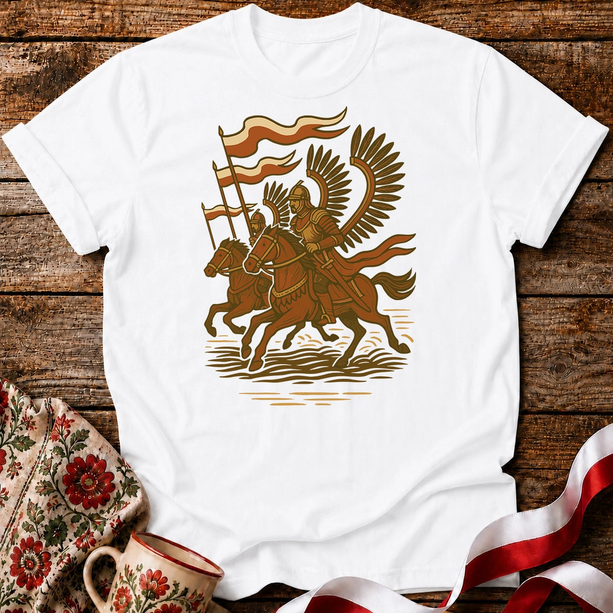 Hussars of Poland Unisex T-Shirt