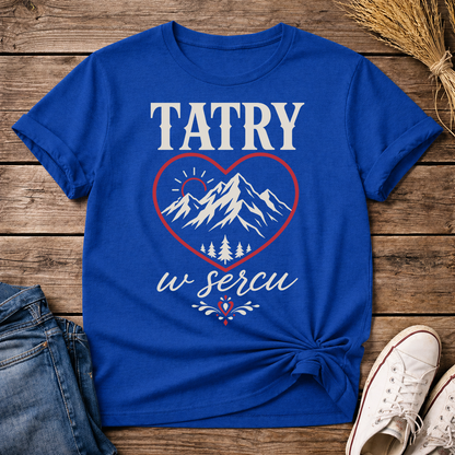 Tatry w Sercu Unisex T-Shirt