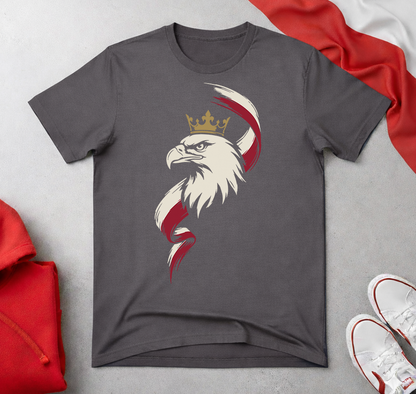 Polish Eagle Crown Unisex T-Shirt
