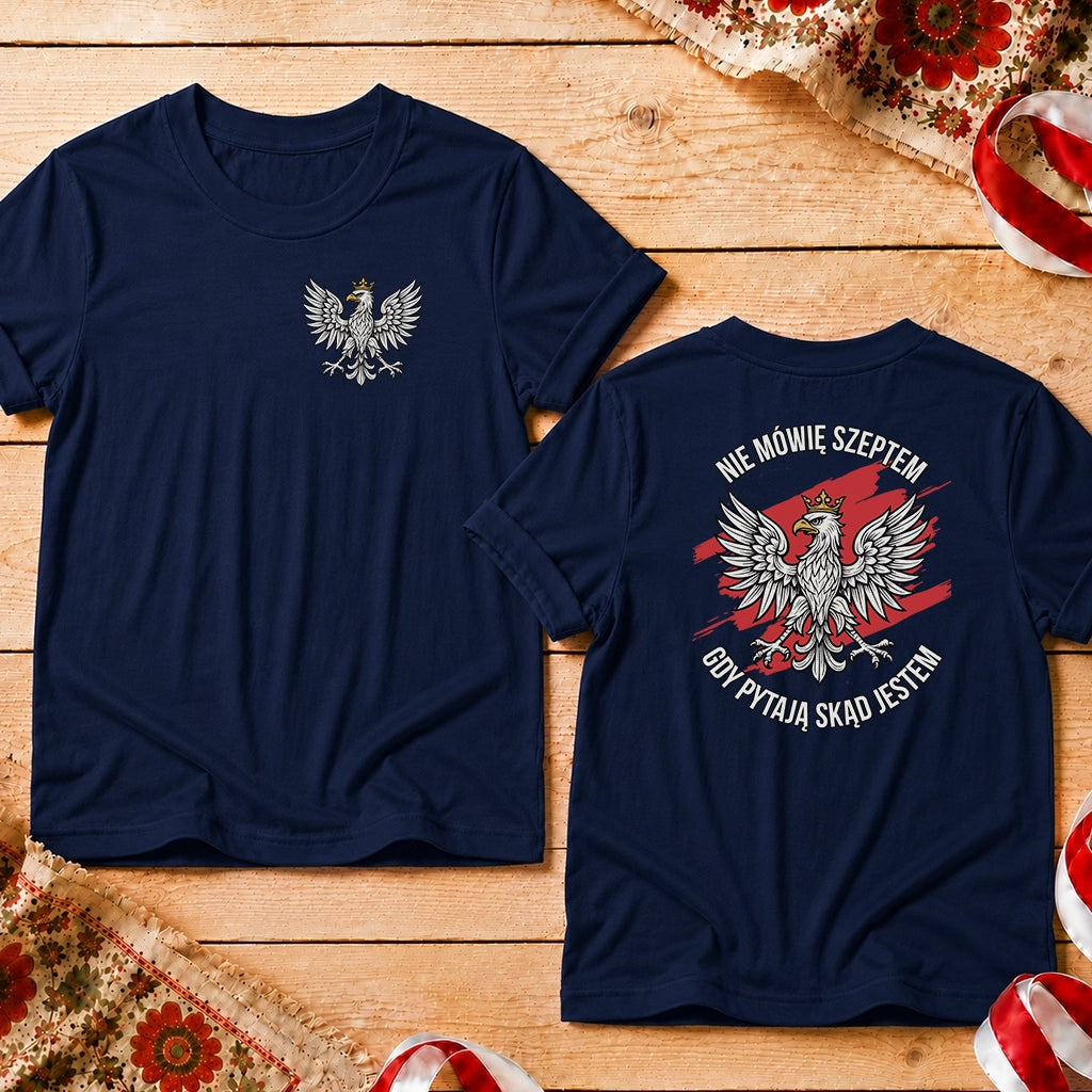 Nie Mówię Szeptem Unisex T-Shirt