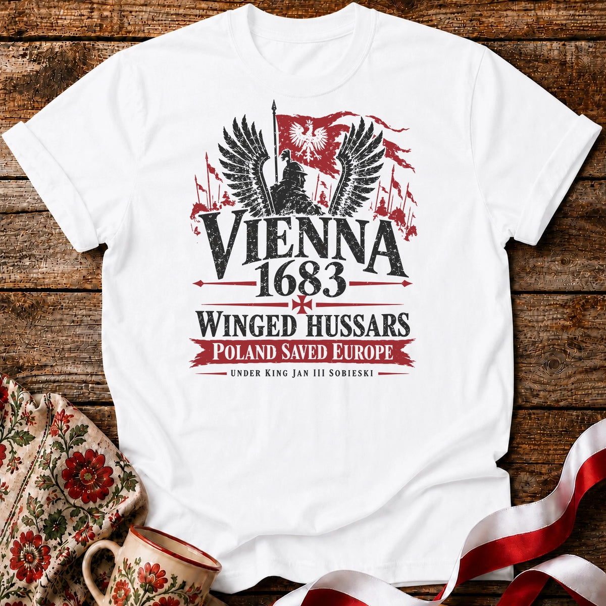 Vienna 1683 Winged Hussars Unisex T-Shirt