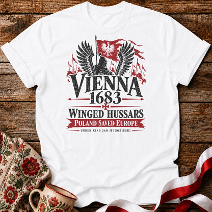 Vienna 1683 Winged Hussars Unisex T-Shirt