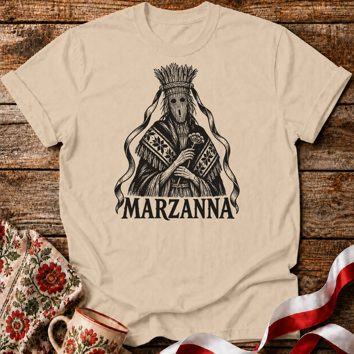 Marzanna Straw Spirit Unisex T-Shirt