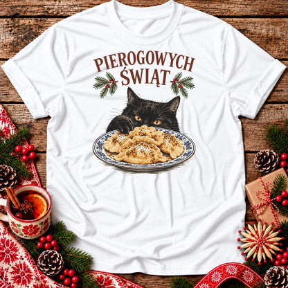 Pierogowych Świąt Unisex T-Shirt