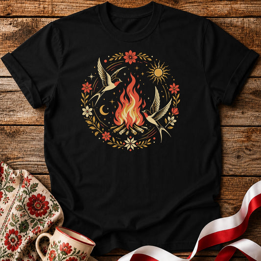 Noc Kupały Swallows Unisex T-Shirt