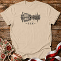 Ełk Dark Skyline Unisex T-Shirt