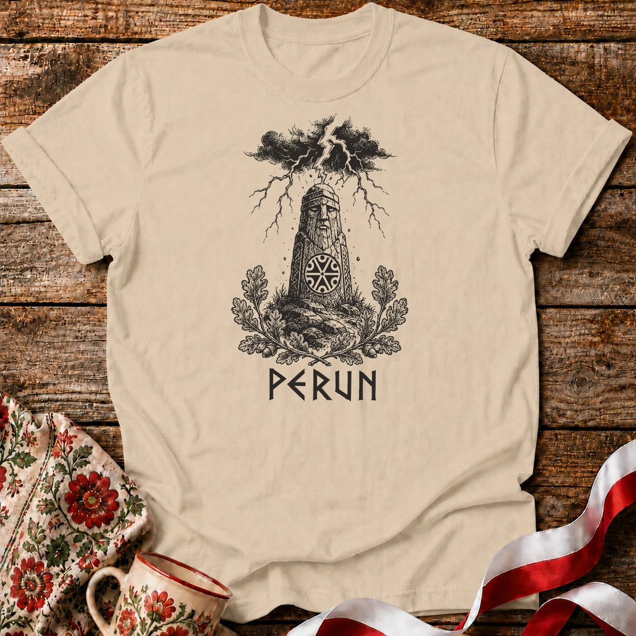 Perun Storm Idol Unisex T-Shirt