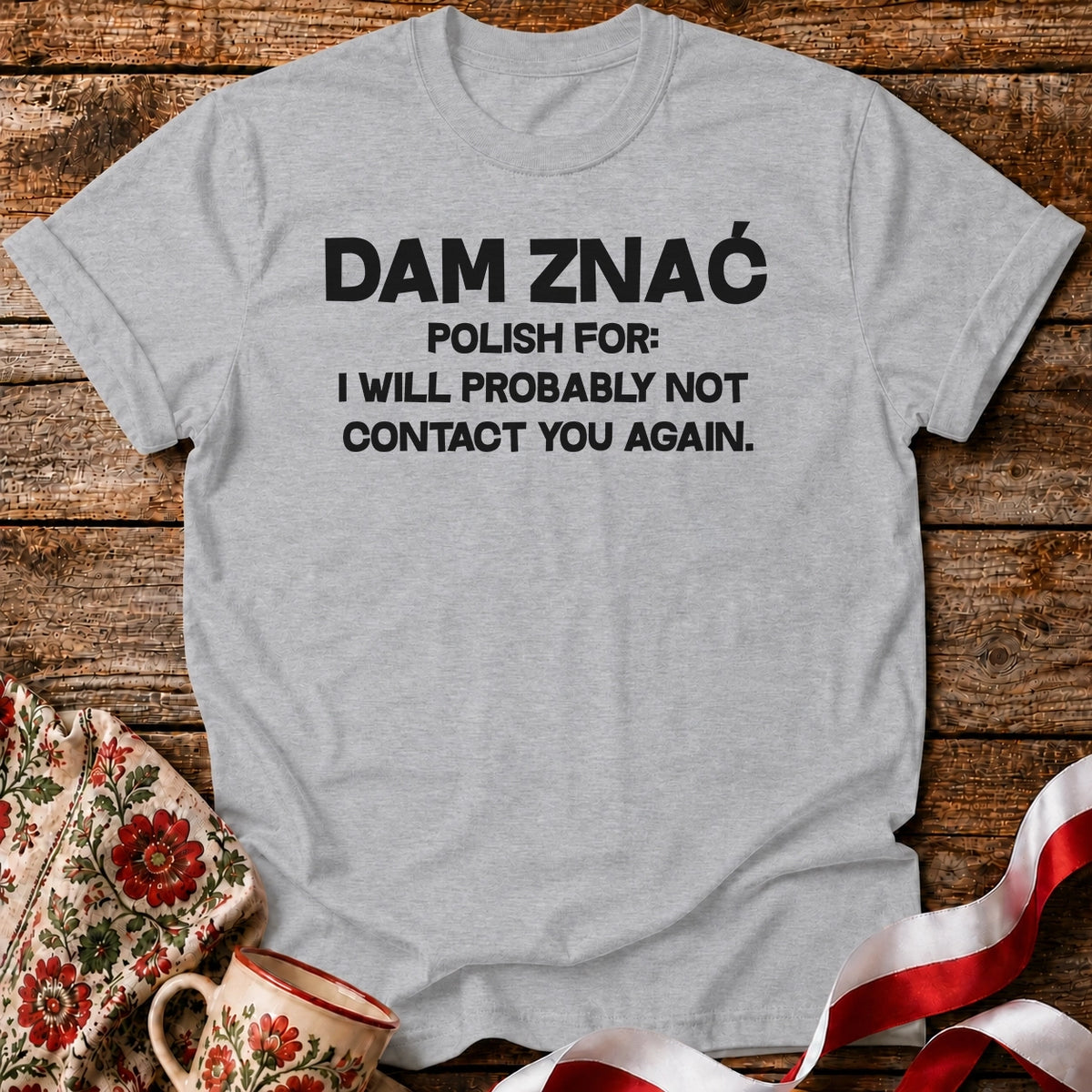 I’ll Let You Know Unisex T-Shirt