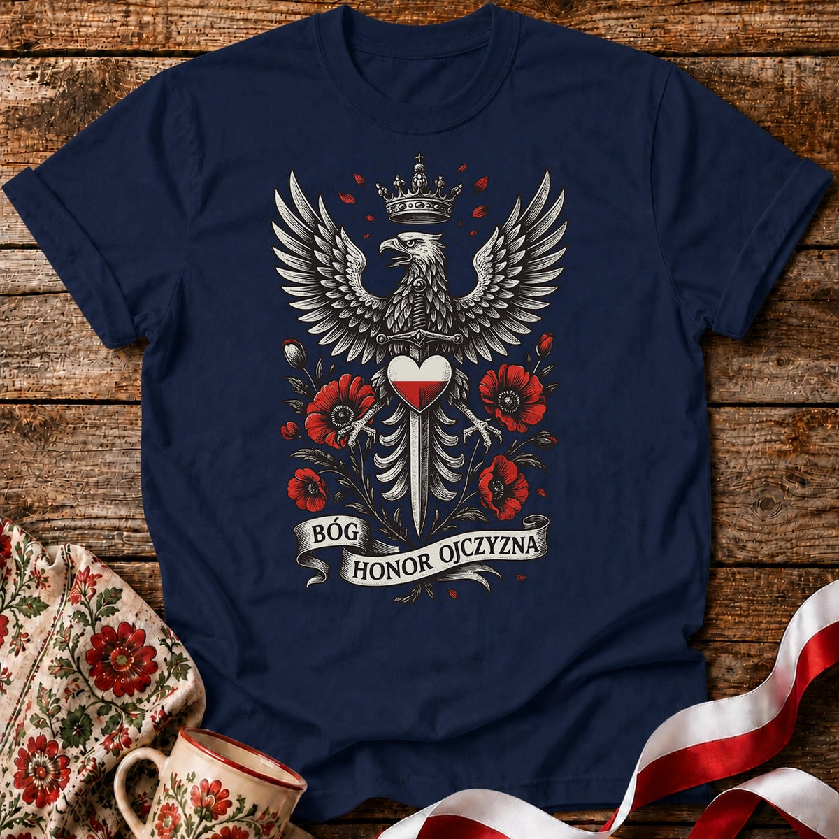 God Honor Homeland Unisex T-Shirt