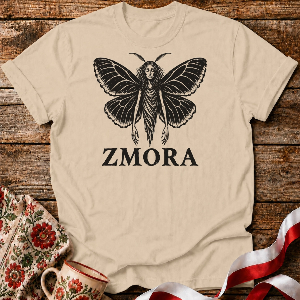 Zmora Moth Spirit Unisex T-Shirt