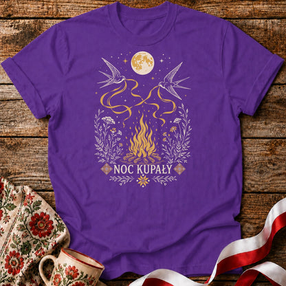 Noc Kupały Birds Unisex T-Shirt