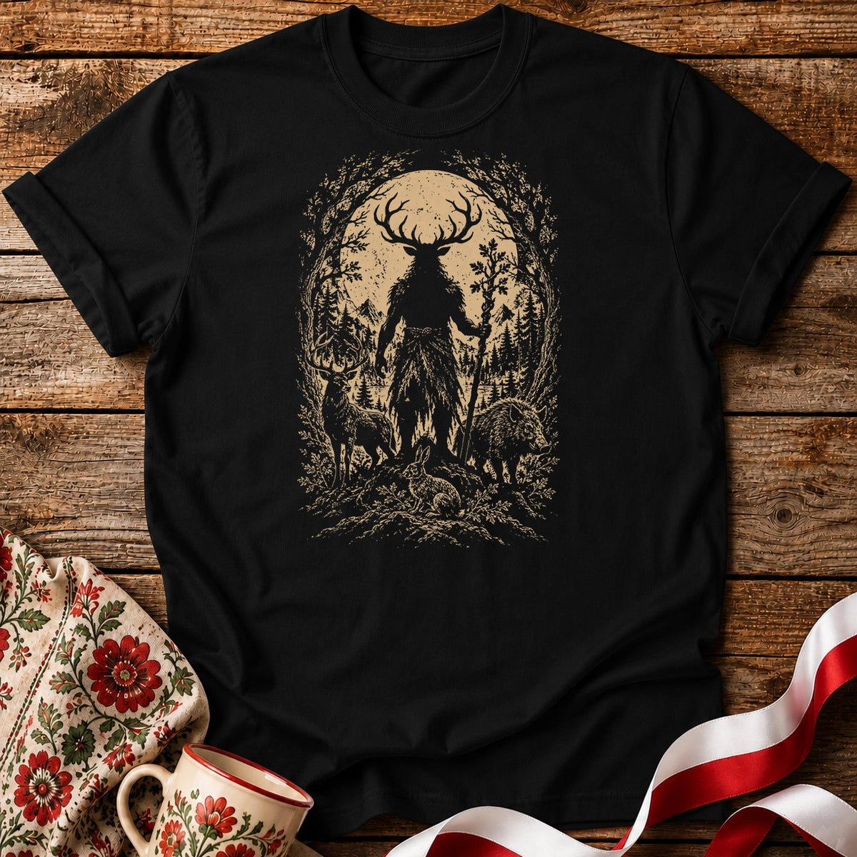 Leshy Guardian of the Wild Unisex T-Shirt