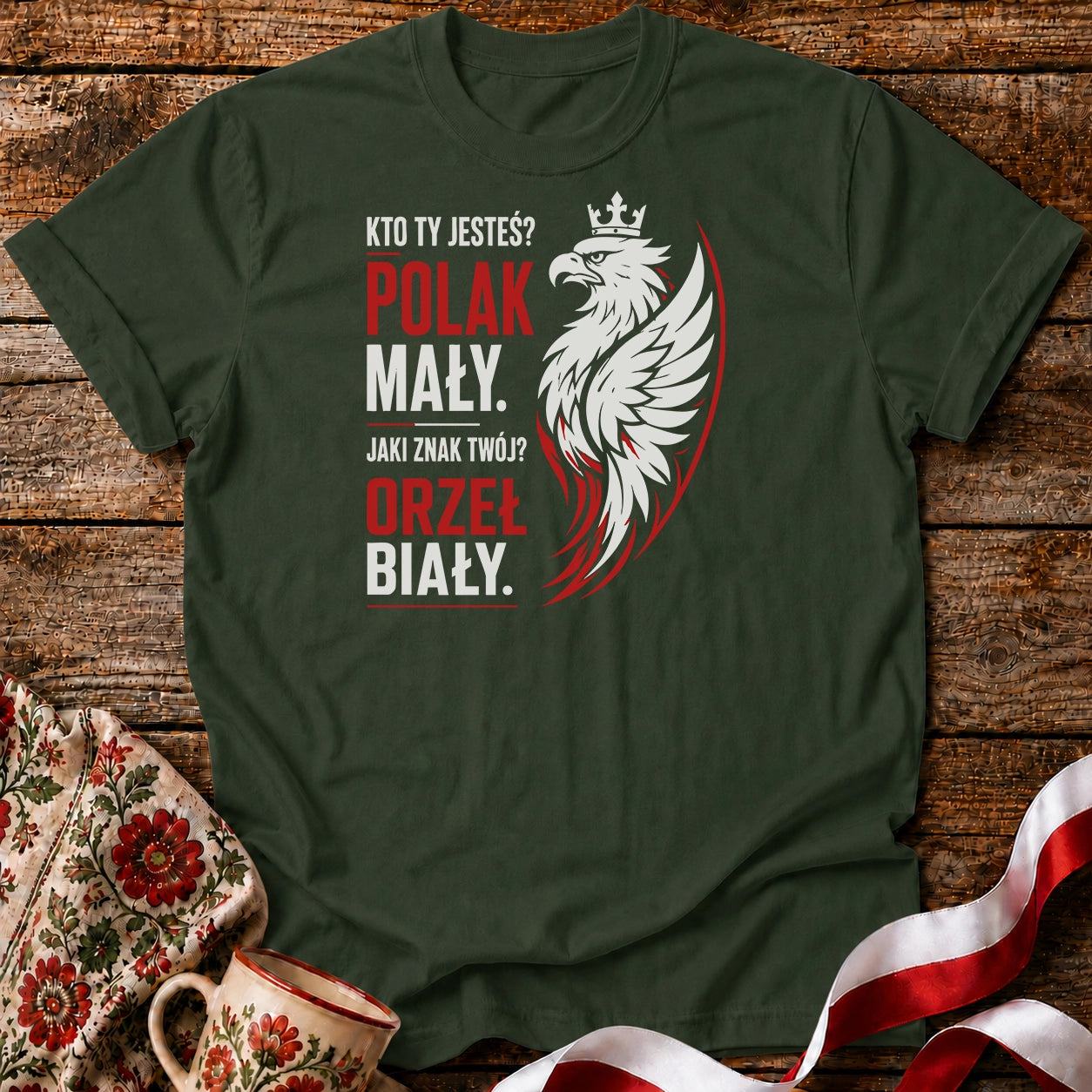 Polak Mały Unisex T-Shirt