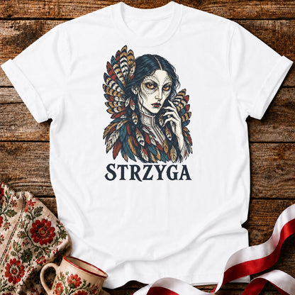 Strzyga Feather Demon Unisex T-Shirt