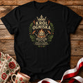 Król Ogniska Unisex T-Shirt