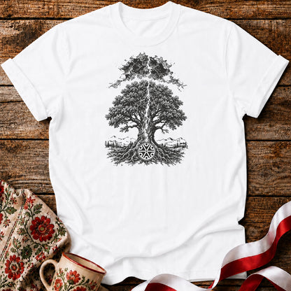 Perun Sacred Oak Unisex T-Shirt