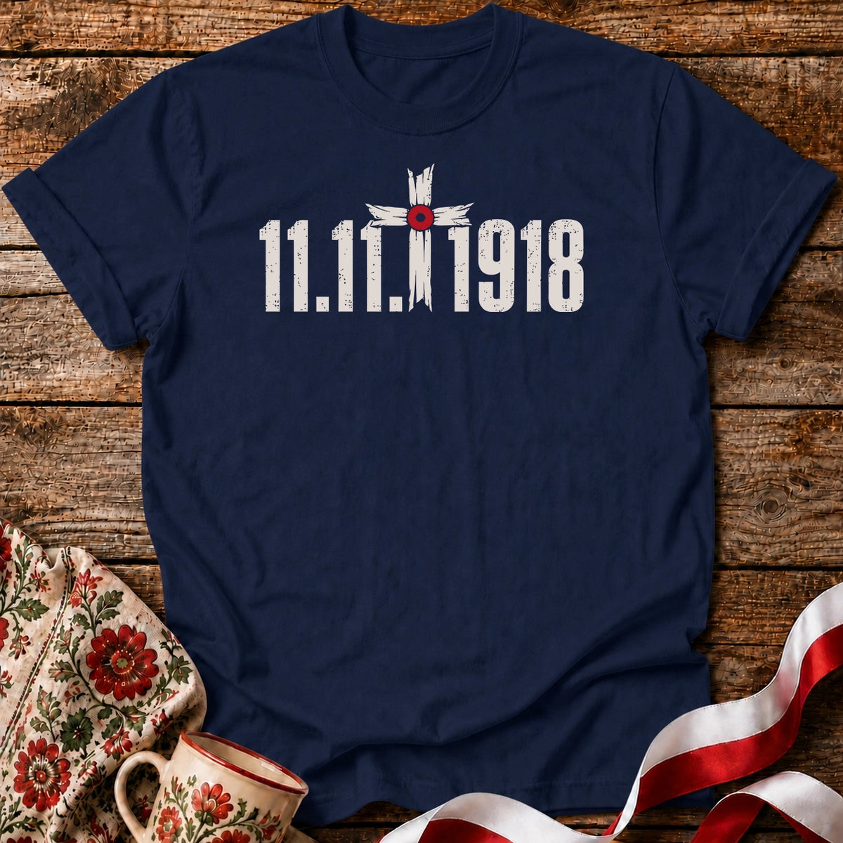 11.11.1918 Independence Cross Unisex T-Shirt