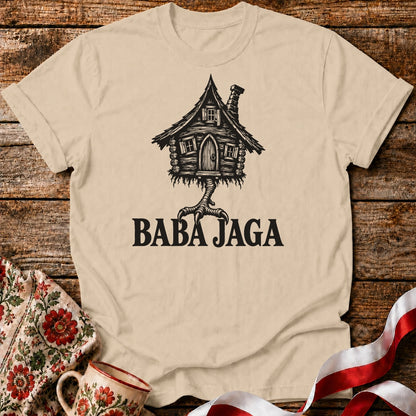 Baba Jaga Chicken Leg House Unisex T-Shirt