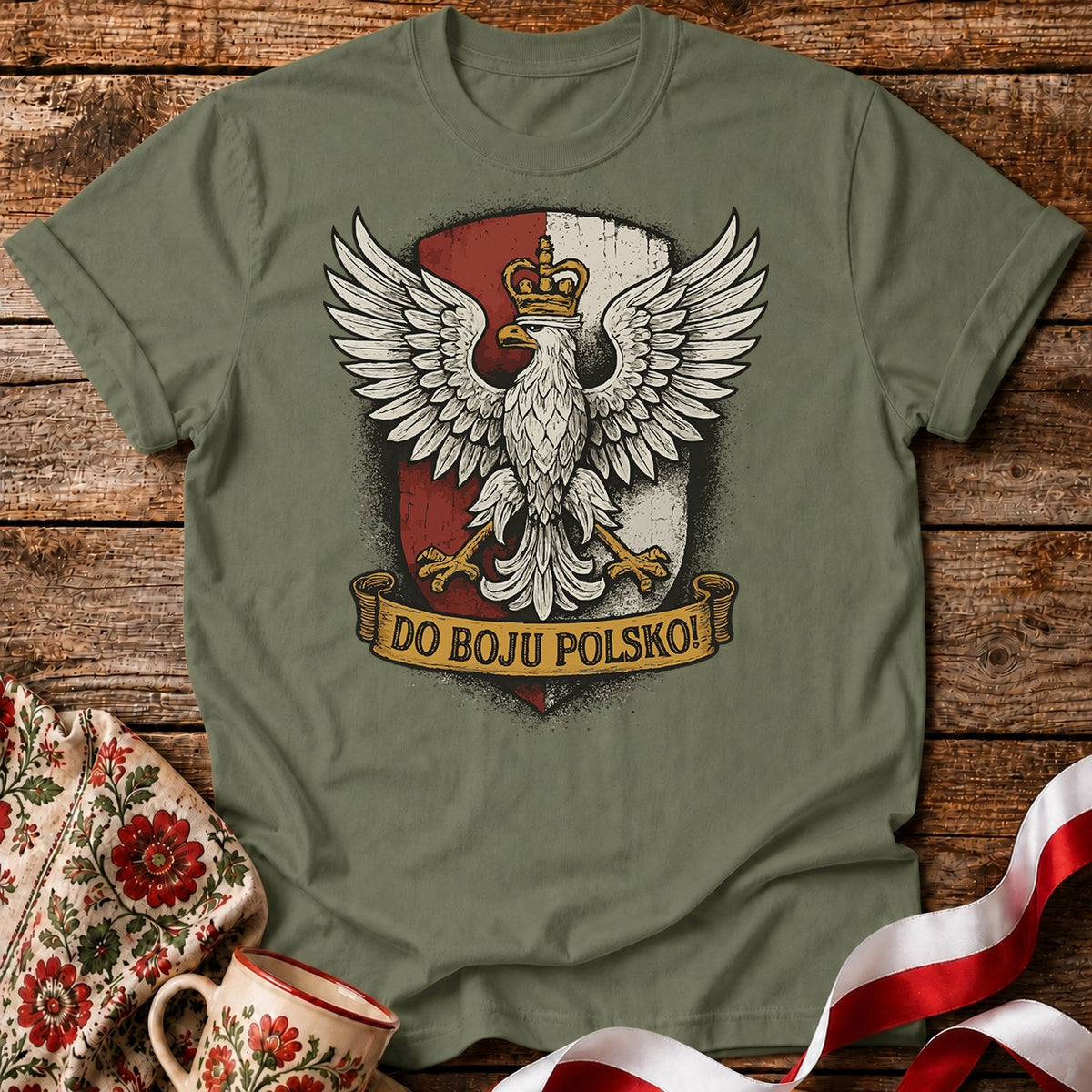 Do Boju Polsko Polish Eagle Unisex T-shirt