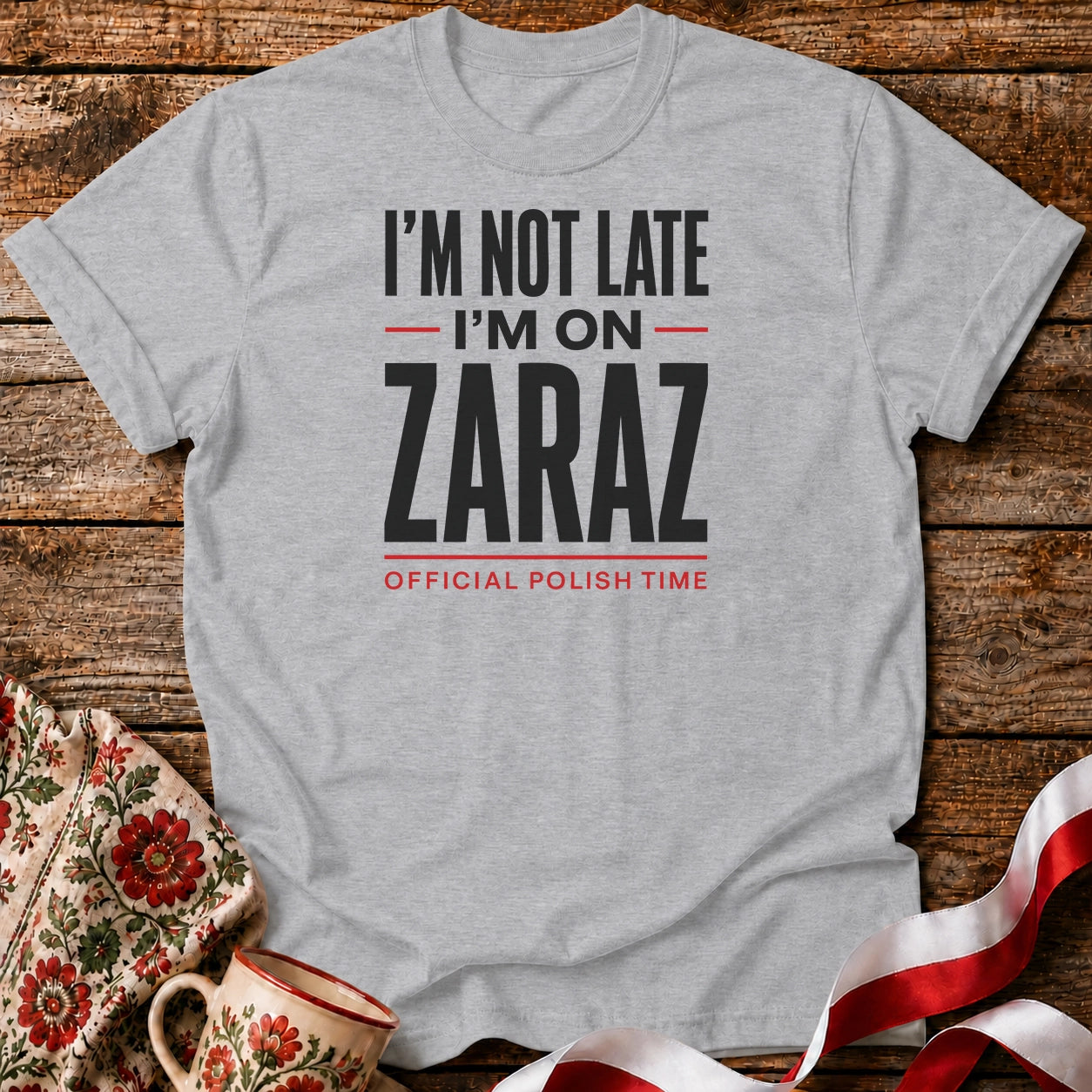 Official Polish Time Unisex T-Shirt