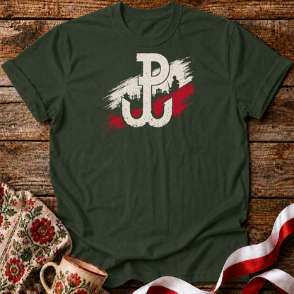 Polska Walcząca Symbol Unisex T-Shirt