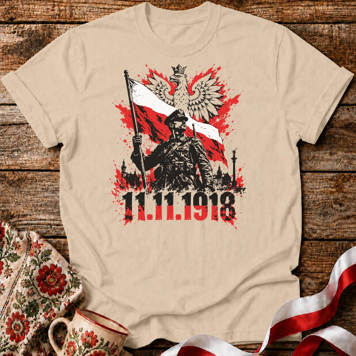11 Listopada Polish Soldier Unisex T-Shirt