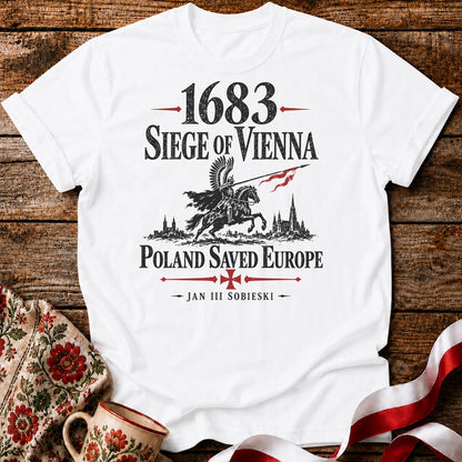 1683 Siege of Vienna Unisex T-Shirt