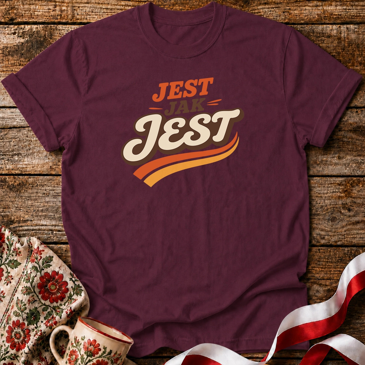 Jest Jak Jest Unisex T-Shirt