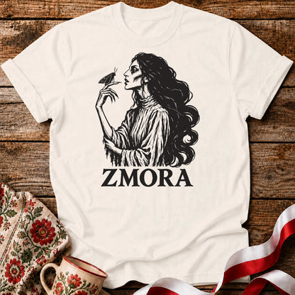Zmora and the Moth Unisex T-Shirt