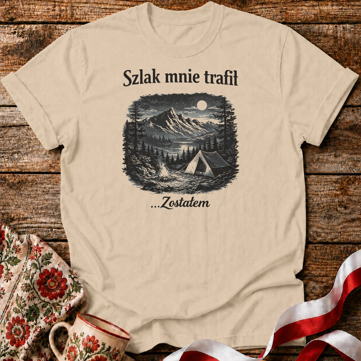 Szlak Mnie Trafił Unisex T-Shirt